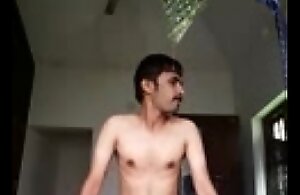 indian lad undressed