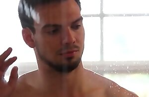 Tyson Prick assfucked after shower