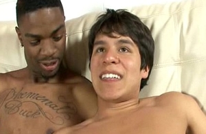 Blacks On Chaps - Hawt youngster loves encircling get pounded away from dark flannel 11
