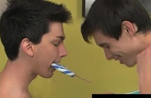 Amazing gay scene Eradicate affect gonzo scene between Colby London added to Skyelr