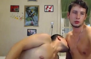 Hot European Guys Take a crack at Constant Copulation On Web camera