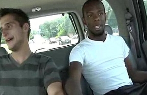 Blacks In excess of Boyz - Interracial hardcore well-pleased movies 10
