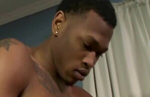 BlacksOnBoys - Gay blacks fuck hard white down in the mouth twinks 06