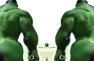 Double Make an issue of Hulk, Double Make an issue of ASS!!!